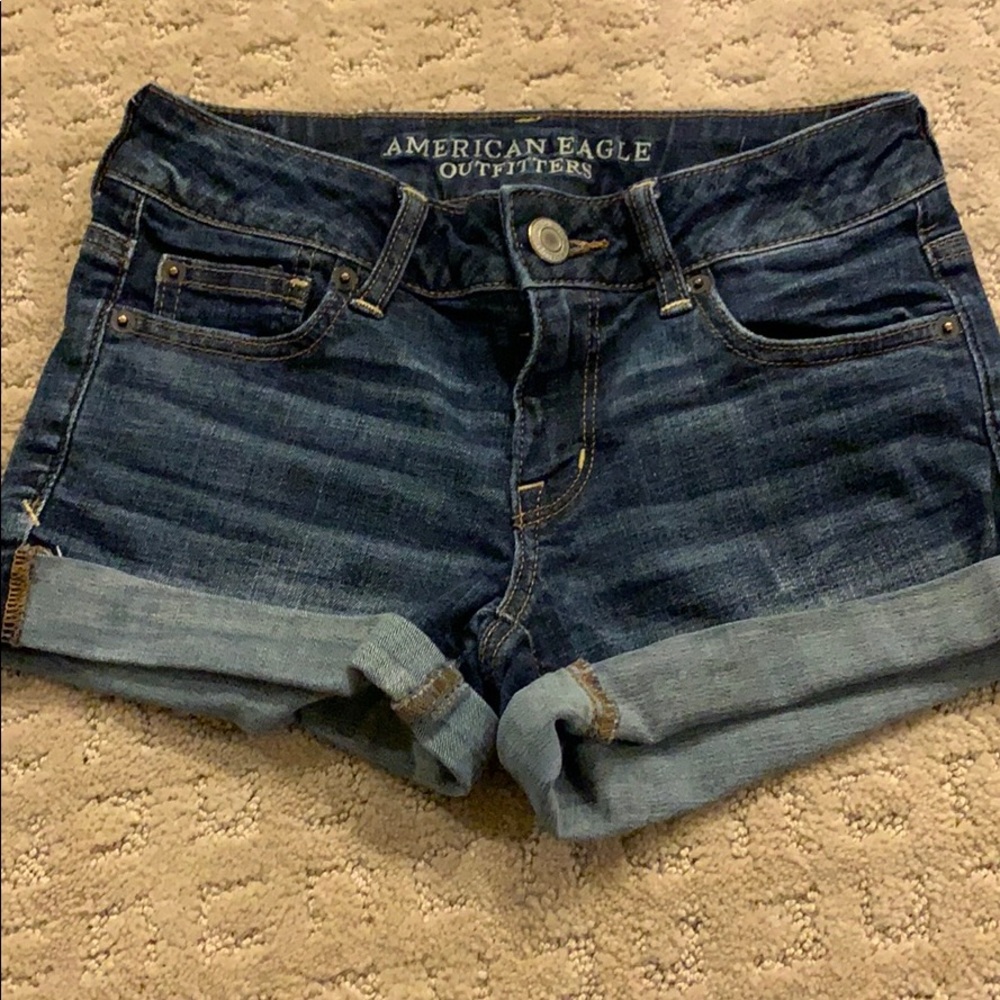 American Eagle Shortie Shorts